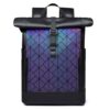 Wholesale Black Pu Laptop Travel Backpacks