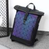 Wholesale Black Pu Laptop Travel Backpacks