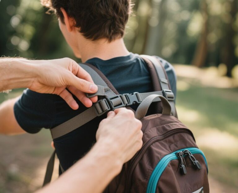 Adjust Backpack Straps