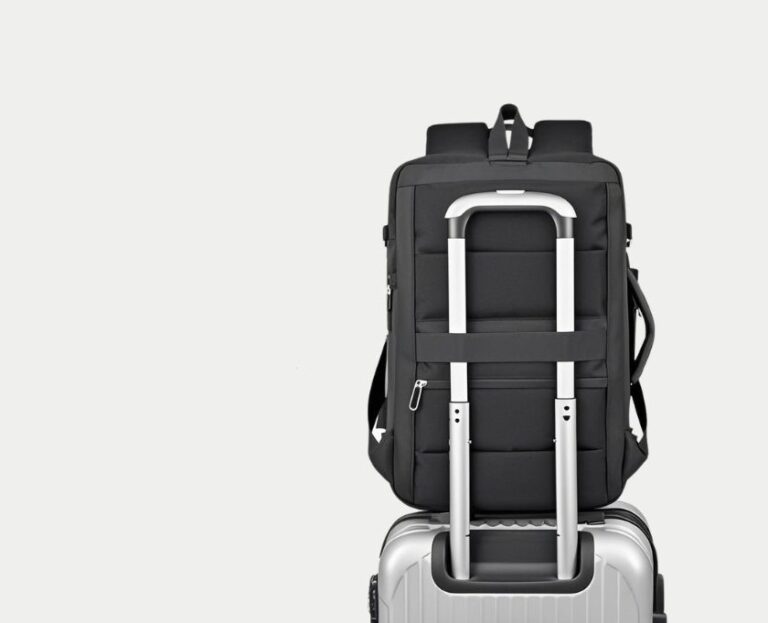 Backpacks with Trolley Sleeves