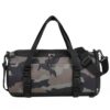 Camouflage Green Sport Duffle Bags