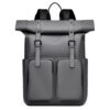 Roll Top Waterproof Laptop Backpack