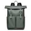 Roll Top Waterproof Laptop Backpack
