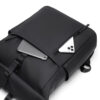 Roll Top Backpack With Laptop Compartment