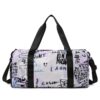Dry Wet Separation Duffel Gym Bag