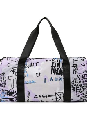 Dry Wet Separation Duffel Gym Bag