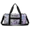 Dry Wet Separation Duffel Gym Bag