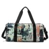 Dry Wet Separation Duffel Gym Bag