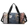 Dry Wet Separation Duffel Gym Bag