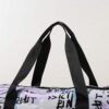 Dry Wet Separation Duffel Gym Bag
