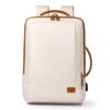 Expandable Laptop Backpack With USB Port