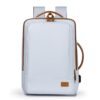 Expandable Laptop Backpack With USB Port