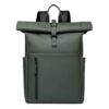 Roll Top Backpack With Laptop Compartment
