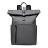 Roll Top Backpack With Laptop Compartment