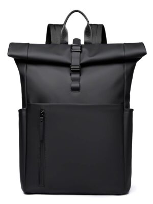 Roll Top Backpack With Laptop Compartment