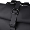 Roll Top Backpack With Laptop Compartment