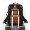 Expandable Laptop Backpack With USB Port