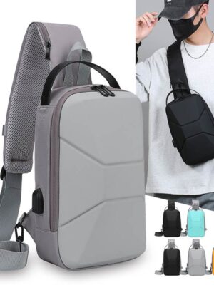 Large Capacity Hard Shell Chest Bag