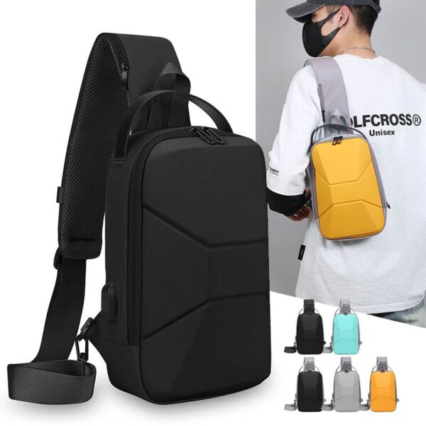 0-3 Large Capacity Hard Shell Chest Bag