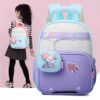 2Pcs Children Schoolbag