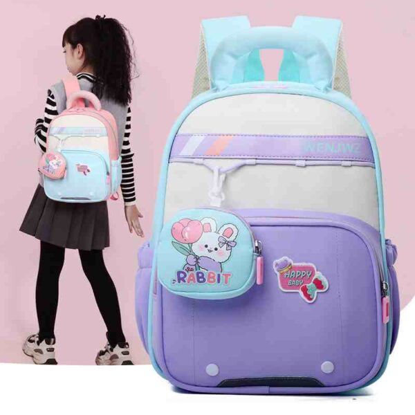 2Pcs Children Schoolbag
