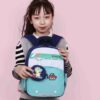 2Pcs Children Schoolbag