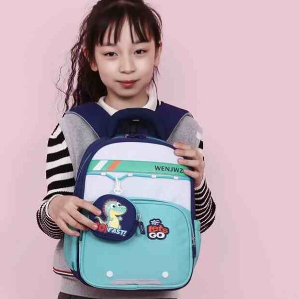 2Pcs Children Schoolbag