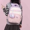2Pcs Children Schoolbag