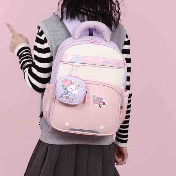 2Pcs Children Schoolbag