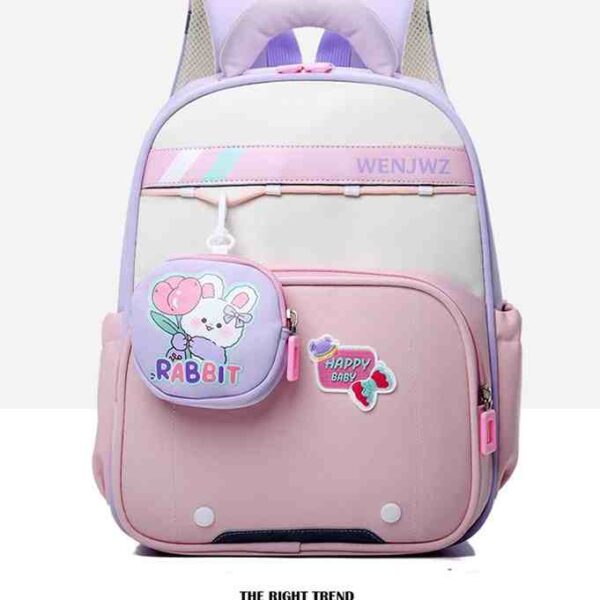 2Pcs Children Schoolbag