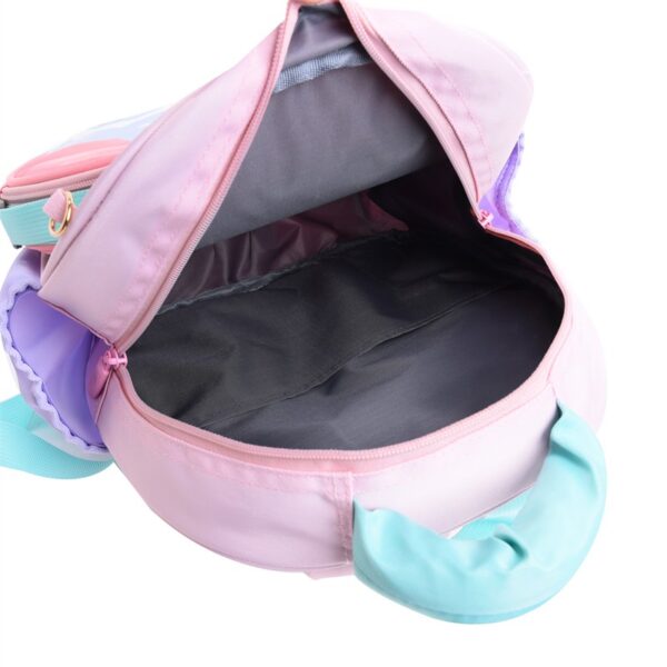 3 Pcs Set Primary Kids Cartoon Backpacks (10) 3 Pcs Set Primary Kids Cartoon Backpacks