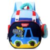 3 Pcs Set Primary Kids Cartoon Backpacks