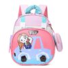 3 Pcs Set Primary Kids Cartoon Backpacks