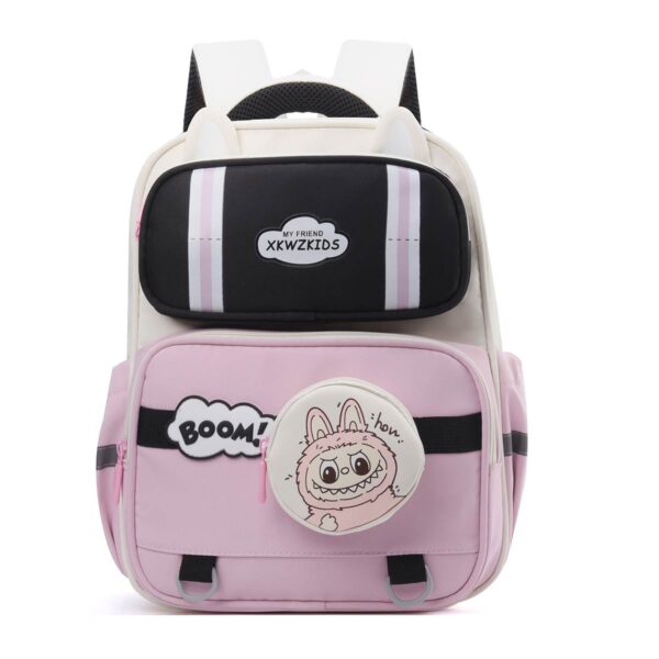 666_4485 Fashionable Kid Schoolbag