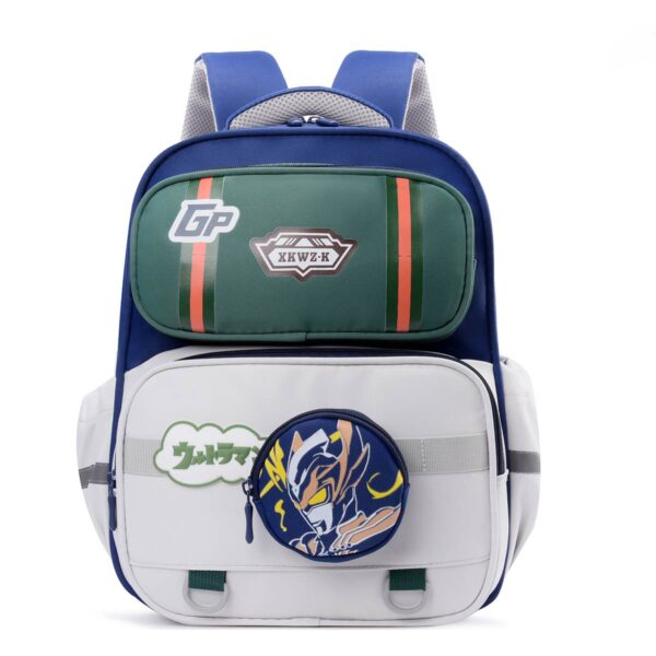 666_4491 Fashionable Kid Schoolbag