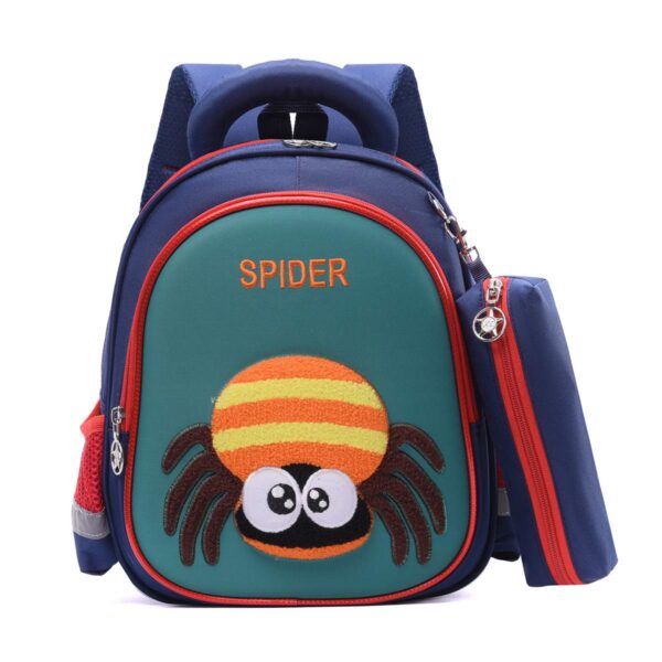 666_7576 Cartoon School Bag for Kids