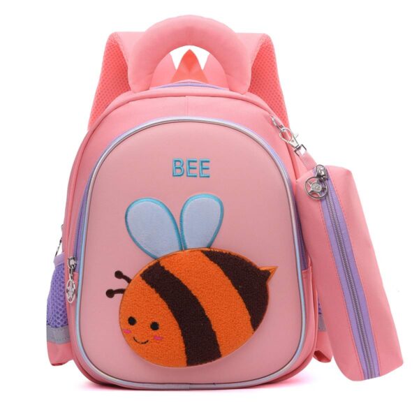 666_7579 Cartoon School Bag for Kids
