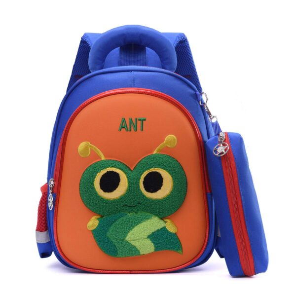 666_7613 Cartoon School Bag for Kids