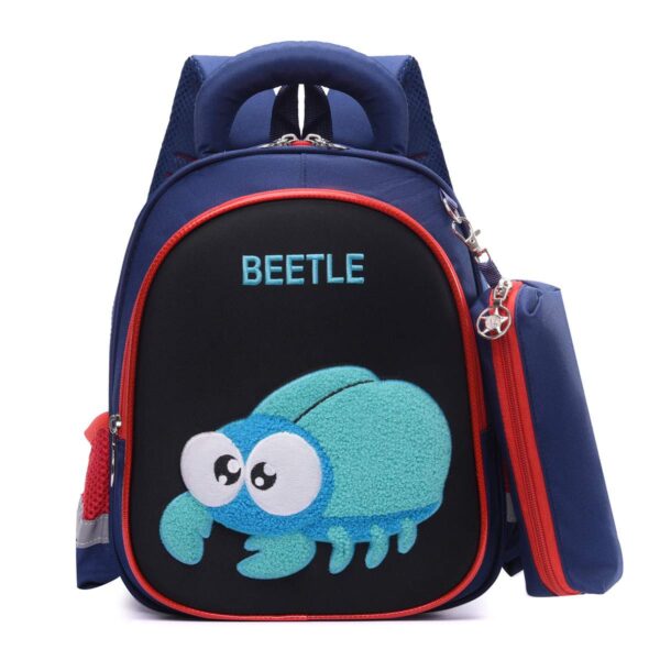 666_7615 Cartoon School Bag for Kids