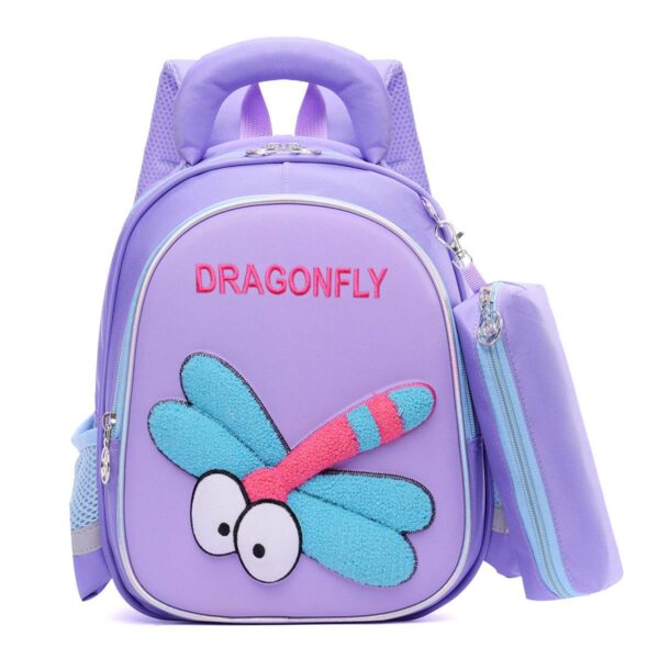 666_7617 Cartoon School Bag for Kids