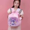 Fashionable Casual Multiple Pockets School Bag