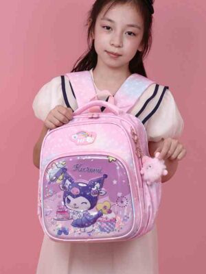 Fashionable Casual Multiple Pockets School Bag