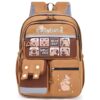 Capibara New Large Capacity School Backpack