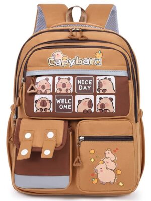Capibara New Large Capacity School Backpack