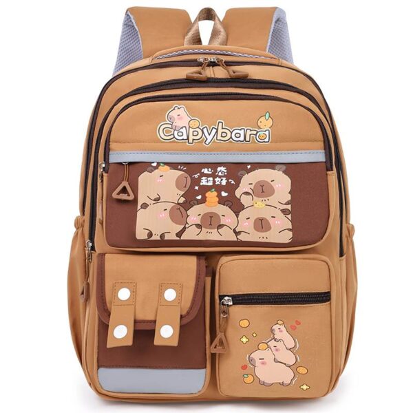 Capibara New Large Capacity School Backpack
