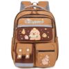Capibara New Large Capacity School Backpack