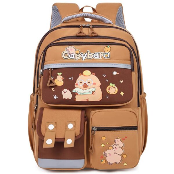 Capibara New Large Capacity School Backpack