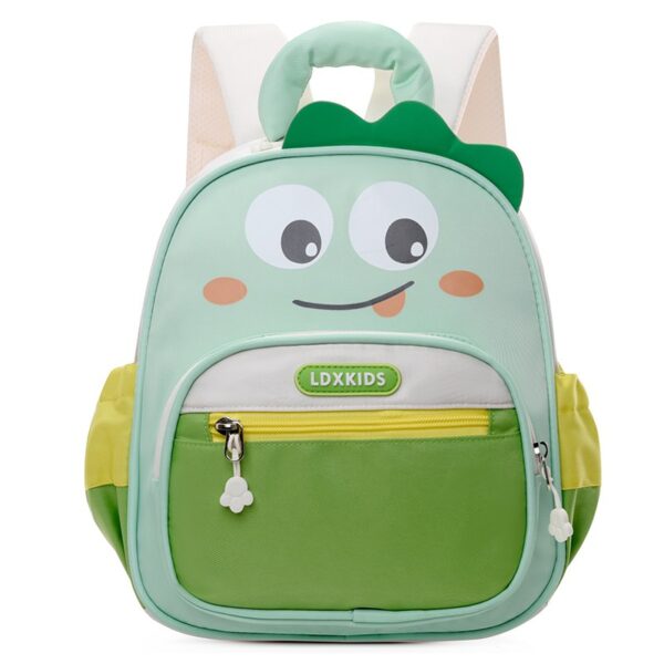 Colorful Kids Cartoon Animal Schoolbags (2) Colorful Kids Cartoon Animal Schoolbags