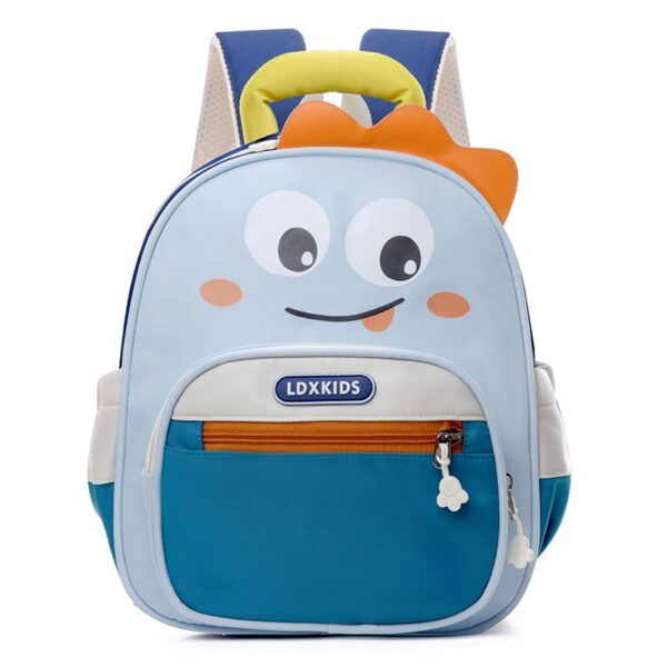 Colorful Kids Cartoon Animal Schoolbags (3) Colorful Kids Cartoon Animal Schoolbags