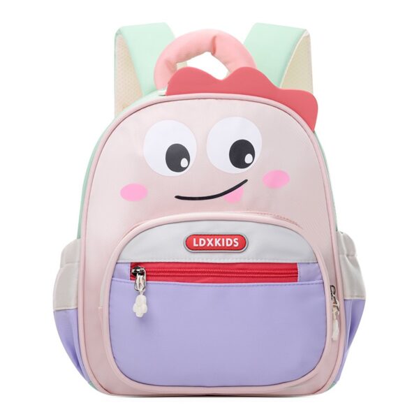Colorful Kids Cartoon Animal Schoolbags (4) Colorful Kids Cartoon Animal Schoolbags